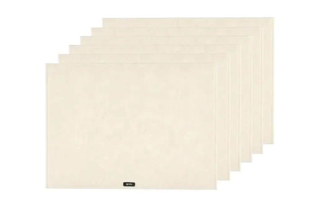 Björn Tischset "rechteckig" - recycelter Filz - 6 tlg. - Beige kaufen Bjorn Schweiz Webshop Onlineshop