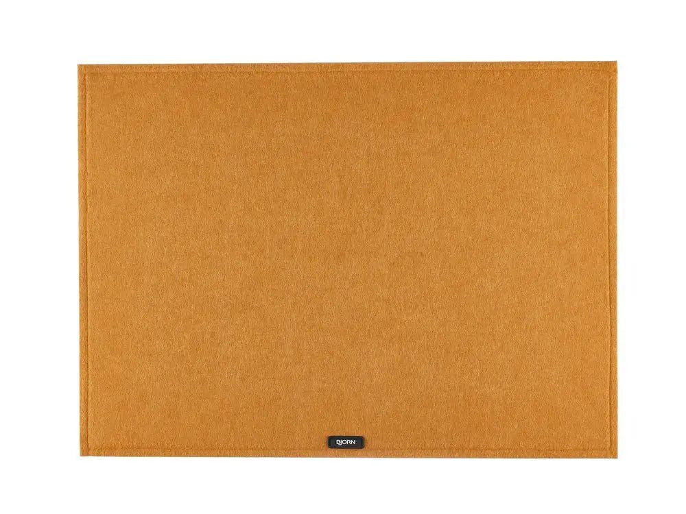Björn Tischset "rechteckig" - recycelter Filz - 6 tlg. - Camel kaufen Bjorn Schweiz Webshop Onlineshop