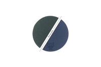 Björn Wendbare Untersetzer "rund" - recyceltes Leder - 6 tlg. - Blau/Grau kaufen Bjorn Schweiz Webshop Onlineshop