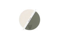 Björn Wendbare Untersetzer "rund" - recyceltes Leder - 6 tlg. - Creme/Grün kaufen Bjorn Schweiz Webshop Onlineshop