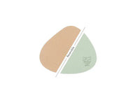 Björn Wendbare Untersetzer "stone" - recyceltes Leder - 6 tlg. - Rosa/Grün kaufen Bjorn Schweiz Webshop Onlineshop
