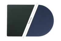 Björn Wendbares Tischset "arcus" - recyceltes Leder - 6 tlg. - Blau/Grau kaufen Bjorn Schweiz Webshop Onlineshop