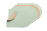 Björn Wendbares Tischset "arcus" - recyceltes Leder - 6 tlg. - Rosa/Grün kaufen Bjorn Schweiz Webshop Onlineshop