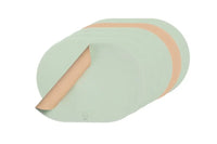 Björn Wendbares Tischset "oval" - recyceltes Leder - 6 tlg. - Rosa/Grün kaufen Bjorn Schweiz Webshop Onlineshop