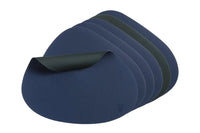 Björn Wendbares Tischset "stone" - recyceltes Leder - 6 tlg. - Blau/Grau kaufen Bjorn Schweiz Webshop Onlineshop