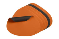 Björn Wendbares Tischset "stone" - recyceltes Leder - 6 tlg. - Orange/Braun kaufen Bjorn Schweiz Webshop Onlineshop
