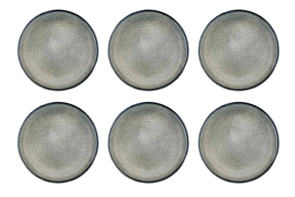 Björn ZEN - Teller - 6tlg. - Grau kaufen Bjorn Schweiz Webshop Onlineshop