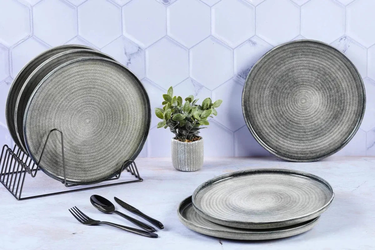 Björn ZEN - Teller - 6tlg. - Grau kaufen Bjorn Schweiz Webshop Onlineshop